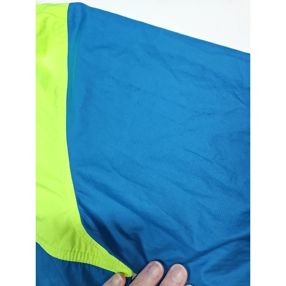 The North‎ Face Mens Cyclone Lightweight Green Blue Jacket Size Medium
